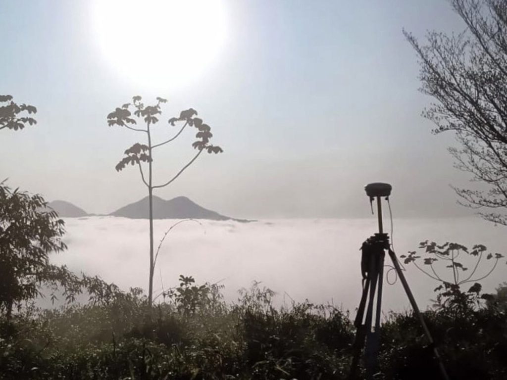 Paisagem topográfica